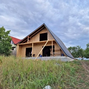 case din lemn A Frame - imagine 2