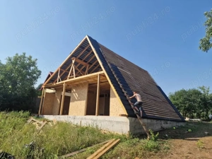 case din lemn A Frame - imagine 3