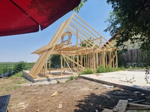 case din lemn A Frame - imagine 4