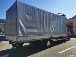 Iveco daily Camioneta cu prelata - imagine 3