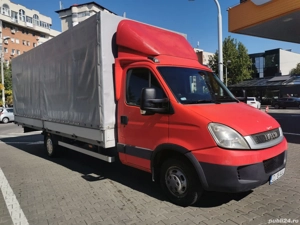 Iveco daily Camioneta cu prelata - imagine 2