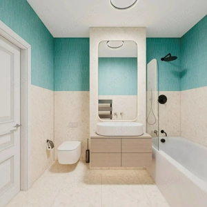 Apartament premium 2 camere cu balcon generos și 2 parcări incluse!!! - imagine 11