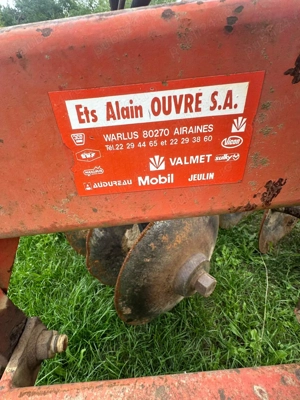 Disc GREU cu talere de 65 - imagine 2