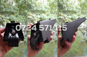 Bare transversale portbagaj, ALUMINIU, 120 cm (pt. longitudinale ȘINĂ) - imagine 5