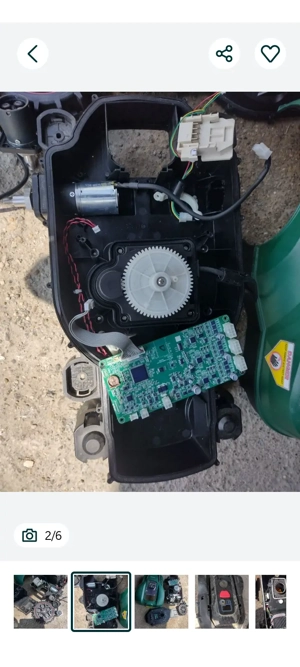 Dezmembrez roboti tuns barba  - imagine 4