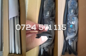 Bare transversale portbagaj, ALUMINIU, 120 cm (pt. longitudinale ȘINĂ) - imagine 7