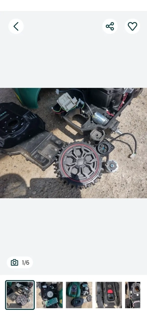 Dezmembrez roboti tuns barba  - imagine 2