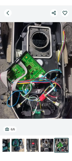 Dezmembrez roboti tuns barba  - imagine 5