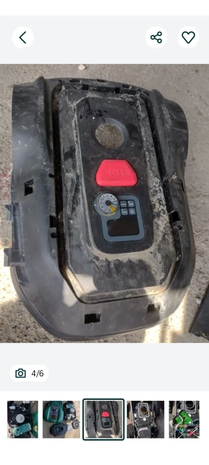 Dezmembrez roboti tuns barba 