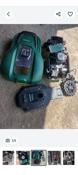 Dezmembrez roboti tuns barba  - imagine 3