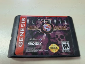 Mortal Kombat 3 Ultimate caseta discheta Sega Mega Drive Genesis