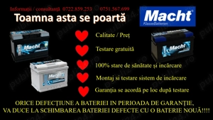 Super oferte baterii auto MACHT - imagine 9