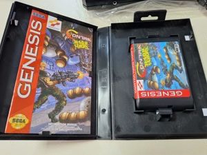 Contra Hard Corps caseta discheta clasica Sega Mega Drive Genesis