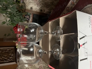 Set de 6 pahare cu picior LAV