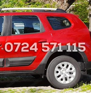 Kit complet bandouri laterale (aripi + usi) DACIA DUSTER 2 (2018-2023) - imagine 7