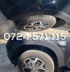 Kit complet bandouri laterale (aripi + usi) DACIA DUSTER 2 (2018-2023) - imagine 8