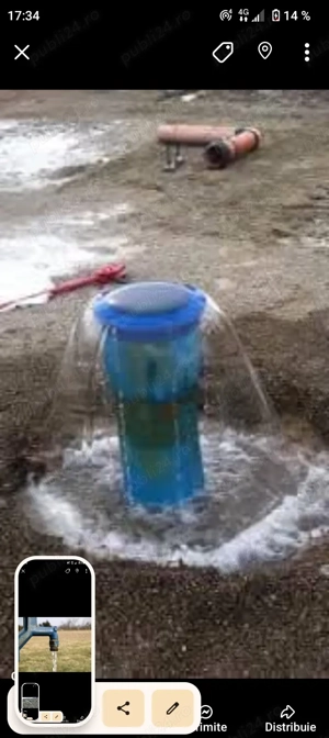 Foraje puțuri apă și denisipări  - imagine 2