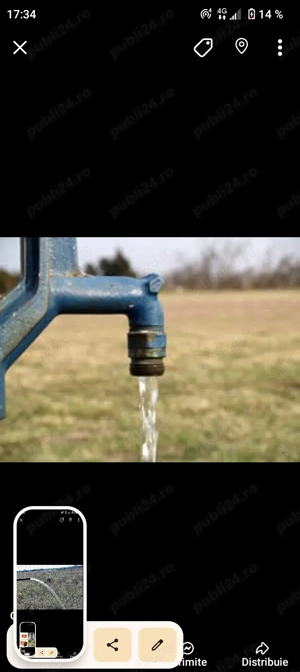 Foraje puțuri apă și denisipări  - imagine 3