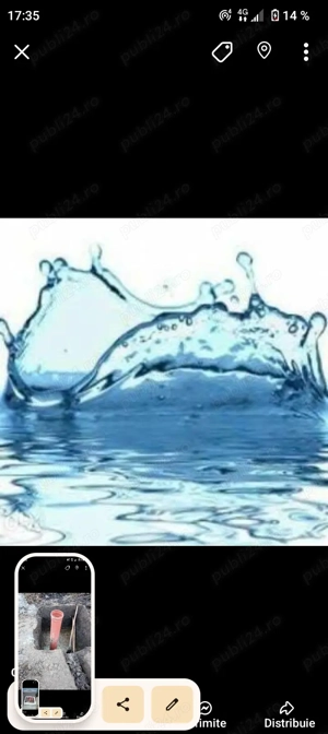 Foraje puțuri apă și denisipări 