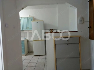 Apartament 50 mpu 2 camere etaj 3 pivnita Piata Noua Cisnadie - imagine 15