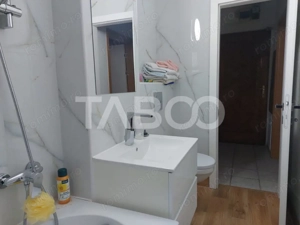 Apartament 50 mpu 2 camere etaj 3 pivnita Piata Noua Cisnadie - imagine 19