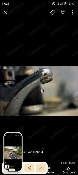 Foraje puțuri apă și denisipări  - imagine 3