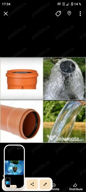 Foraje puțuri apă și denisipări  - imagine 4