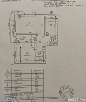 Apartament 3 camere - zona Parc Mihai Viteazul - imagine 7