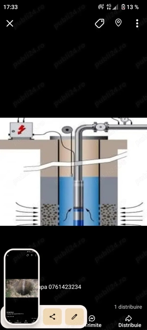 Foraje puțuri apă și denisipări 