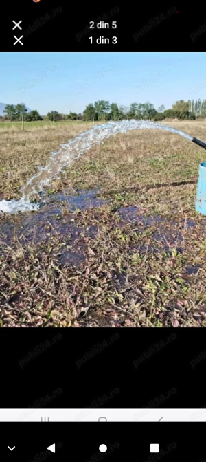 Foraje puțuri apă și denisipări 