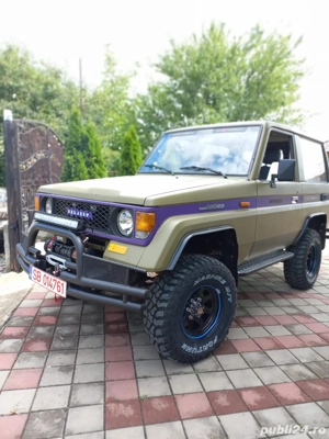 Toyota land cruiser lj 70, 2,4, autoutilitară - imagine 2