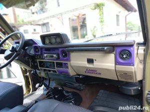 Toyota land cruiser lj 70, 2,4, autoutilitară