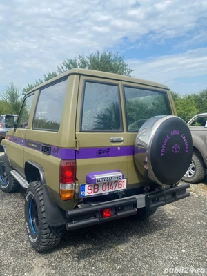 Toyota land cruiser lj 70, 2,4, autoutilitară - imagine 5