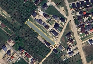 Teren zona IRN. Mioveni Strada Prunilor