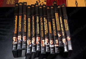 007 James Bond, 13 DVD-uri + 6 DVD-uri seria Harry Potter