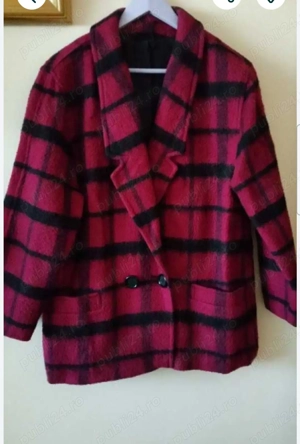 Haina groasa din stofa lina 