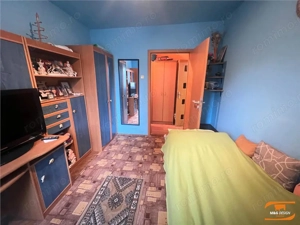 Etaj 2-3 camere zona Dacia cu centrala - imagine 3