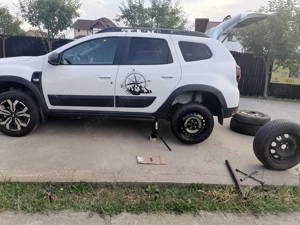 Roata rezerva slim Dacia DUSTER 2,3 Gpl benzina HYBRID diesel  - imagine 8