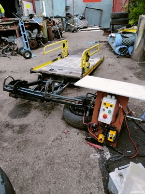 lift hidraulic cu telecomanda pt dube y