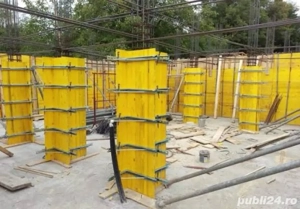 Sistem de cofrare cu panouri Doka - imagine 2