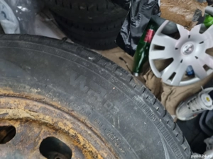 4 cauciucuri de iarna 195 65 15   - imagine 2