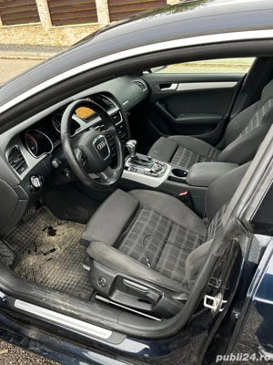 Audi A5 Sportback 2.0 TFSI   Automat   Trapă   LED   2010 - imagine 7 Audi A5 Sportback 2.0 TFSI   Automat   Trapă   LED   2010 - imagine 7