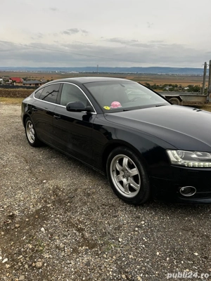 Audi A5 Sportback 2.0 TFSI   Automat   Trapă   LED   2010 - imagine 8 Audi A5 Sportback 2.0 TFSI   Automat   Trapă   LED   2010 - imagine 8