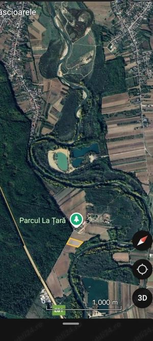 Terenuri 1000- 20000  mp intravilan extins Gaiseni-Cascioarele. Oportunitatea momentului! - imagine 4