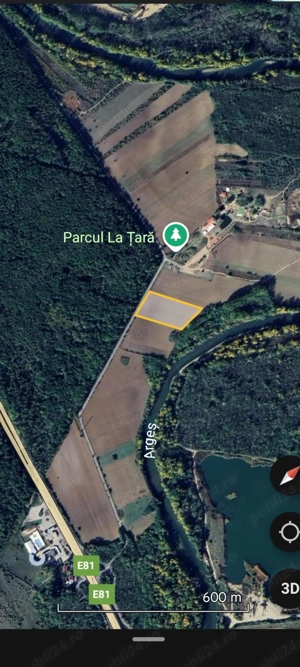 Terenuri 1000- 20000  mp intravilan extins Gaiseni-Cascioarele. Oportunitatea momentului! - imagine 5