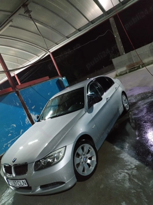 Bmw 318i,2007,2.0 benzină,cutie manuală  - imagine 5