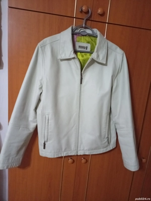 Geaca piele si sacou