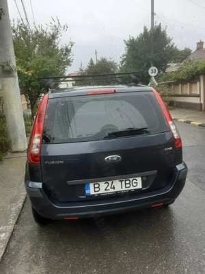 Ford Fusion, unic proprietar - imagine 2