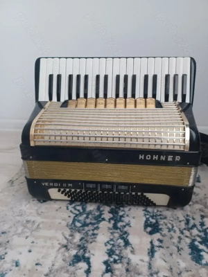 Acordeon hohner verdi 2M, 37 clape, 96 bași