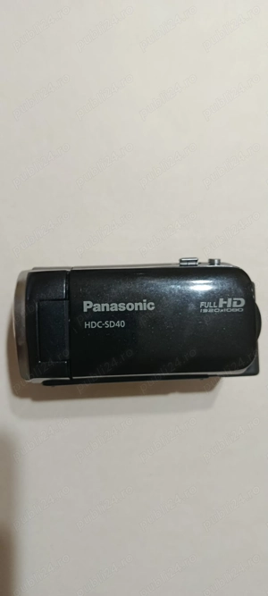 Vând camera video panasonic